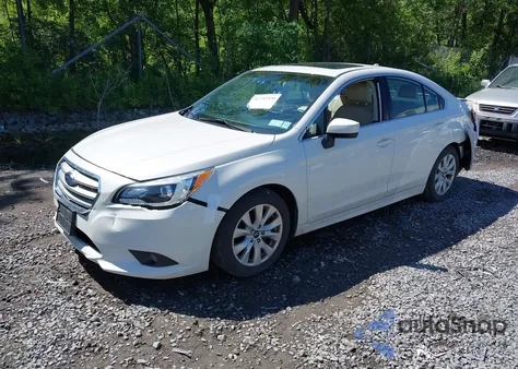 2016 Subaru Legacy 2.5I Premium из США, поврежденный, VIN 4S3BNAE61G3008453